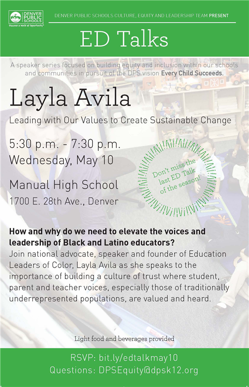 ED Talk: Layla Avila 